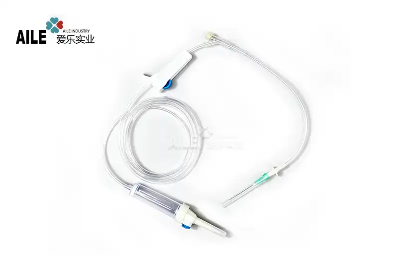 Iv Infusion Set–1.25m 60 Drops/Ml